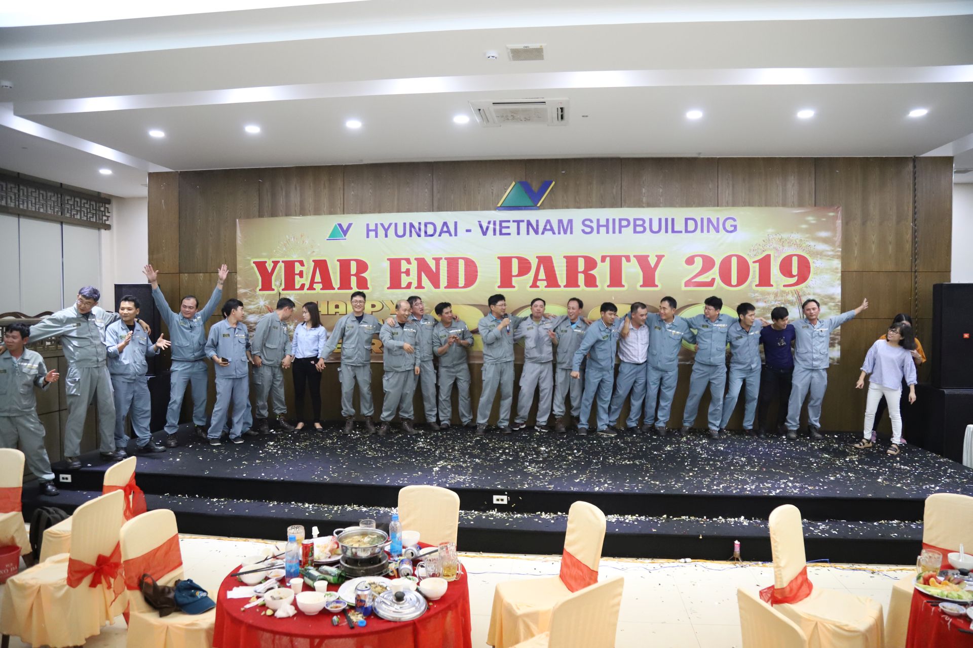 2020.01.16 Yead End Party of HVS MGRs